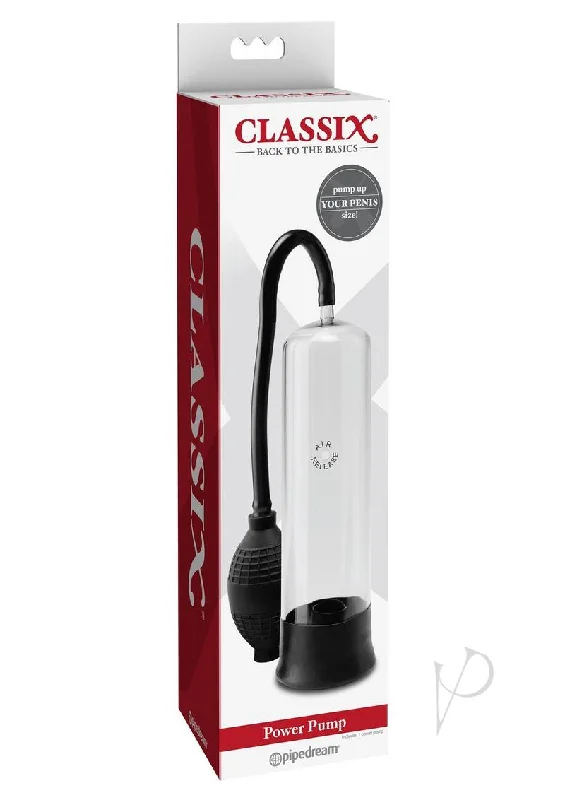 adult toys with smart design settings-Classix Power Pump