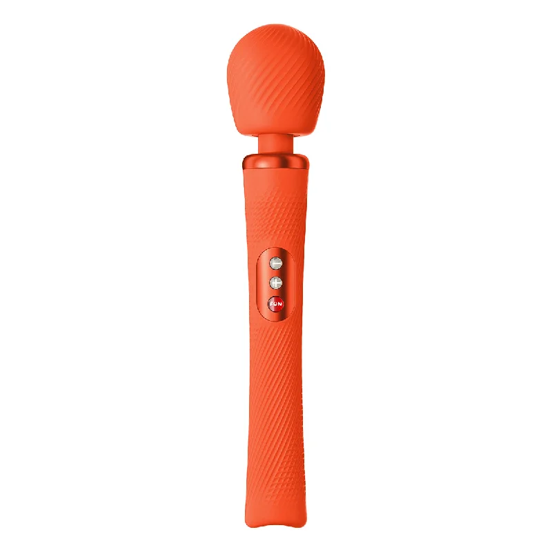 adult toys for couples enjoyment-Fun Factory VIM Wand - Sunrise Orange