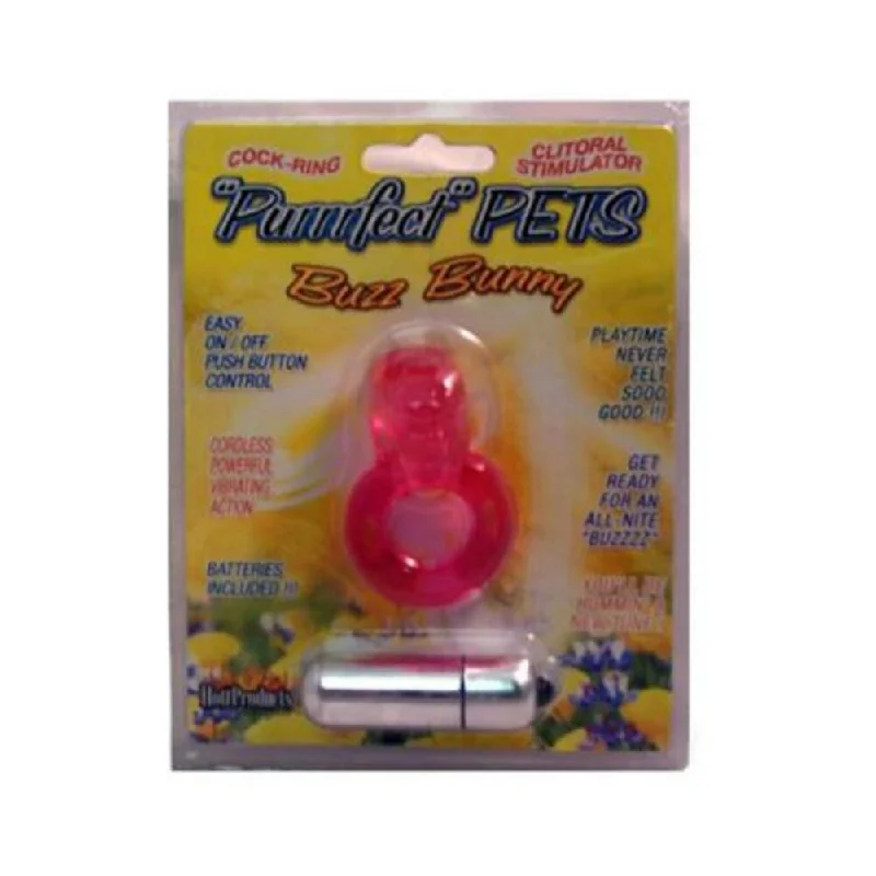 adult toys with waterproof material-Purrrfect Pets (buzzy Bunny Purple)