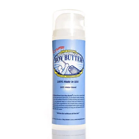 adult toys for private enjoyment-Boy Butter H2O 5oz Pump