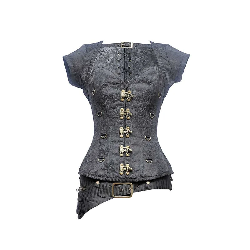 adult toys for sensory relaxation time-Casey Steampunk Overbust Corset