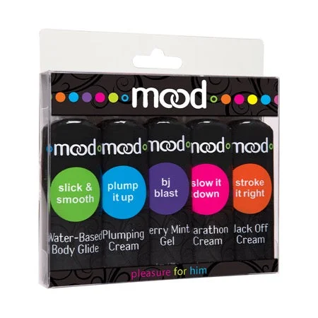 adult toys for sensory relaxation time-Mood – Multi-pack – Pleasure for Him