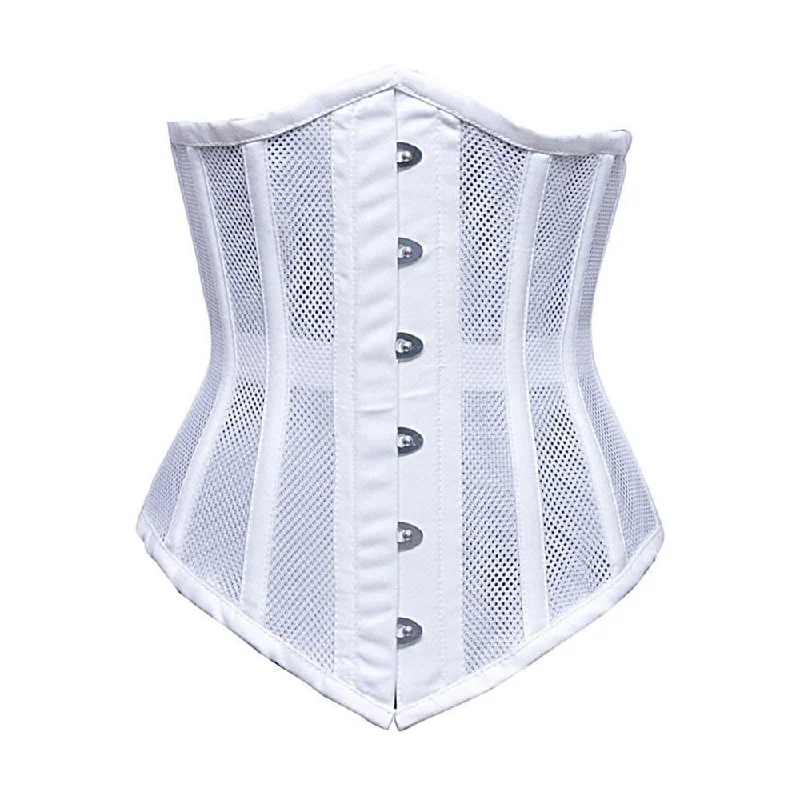 adult toys with powerful texture finish-Dahlia Longline Underbust Corset