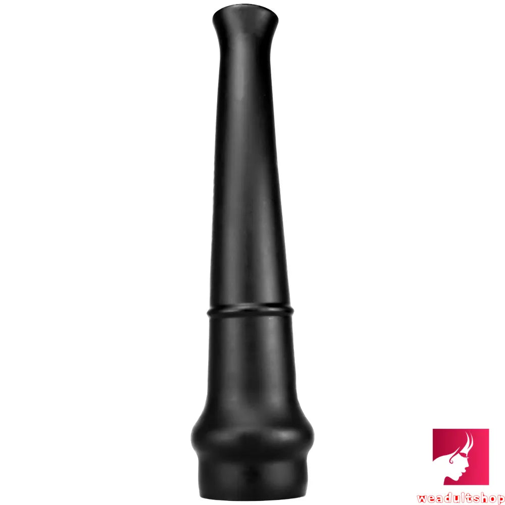 adult toys with quiet vibration-17.3in Huge Black Horse Penis Dildo BDSM Long Adult Toy