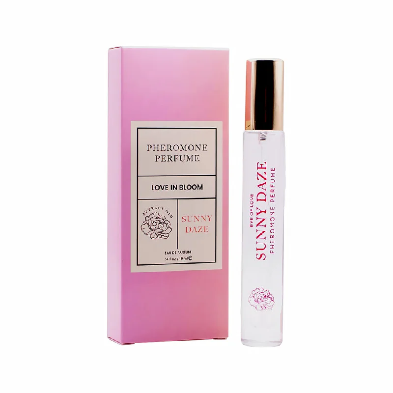 adult toys for discreet enjoyment-Eye of Love Bloom Attract Him Pheromone Parfum Sunny Daze 0.34 oz.