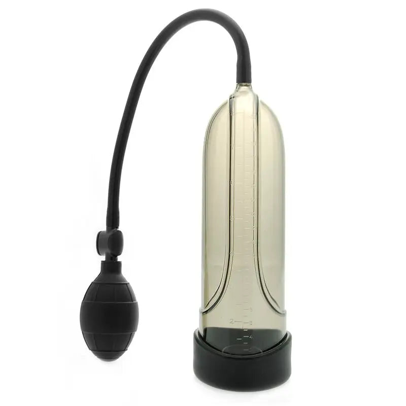 adult toys for intimate enjoyment-8.5-inch Mojo Clear Quick Release Penis Pump System for Men