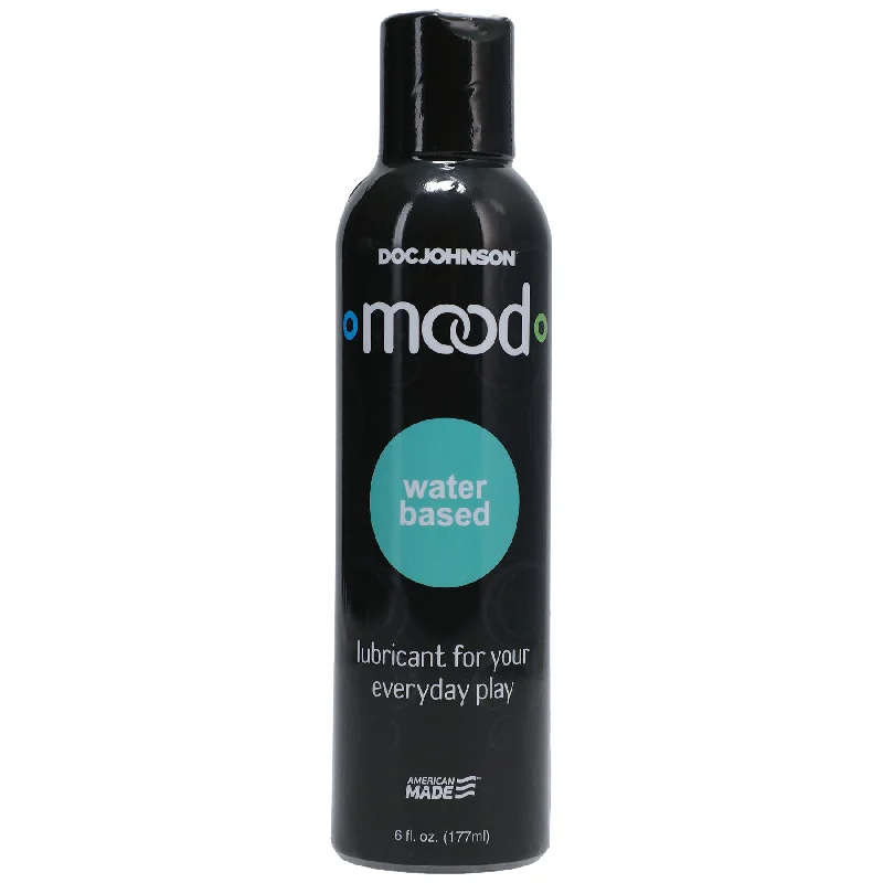 adult toys for couples adventure-Mood - Water Based Lube - 6 Fl. Oz. / 177ml