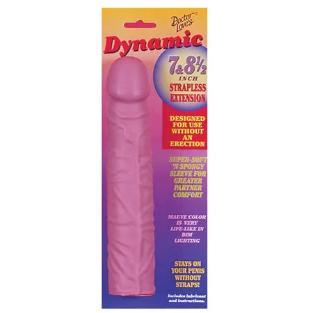 adult toys for sensual intimacy-Dynamic Strapless Extension (7 Inch)