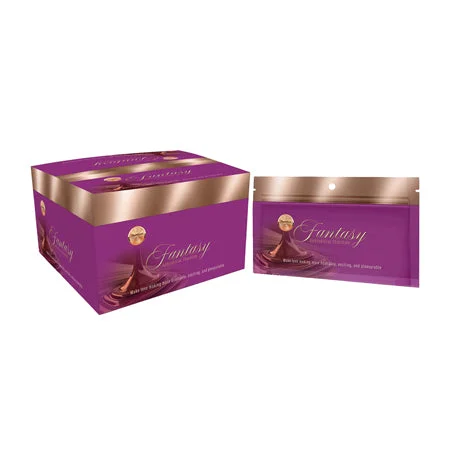 adult toys with durable texture settings-Fantasy Female Enhancer Chocolate 24/Display