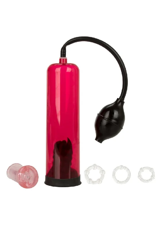 adult toys for intimate nights-Optimum Series Masturstroke Pump and Masturbation Kit