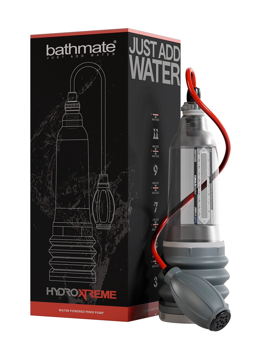 adult toys for personal exploration-Bathmate HydroXtreme8 Hydro Pump and Kit