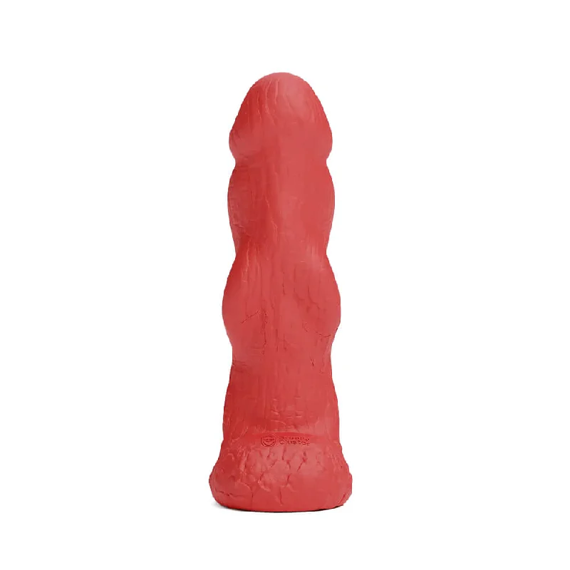 adult toys with pulse settings-Greedy Cluster Hades Dildo  - Knot Dildo - Silicone Dildo