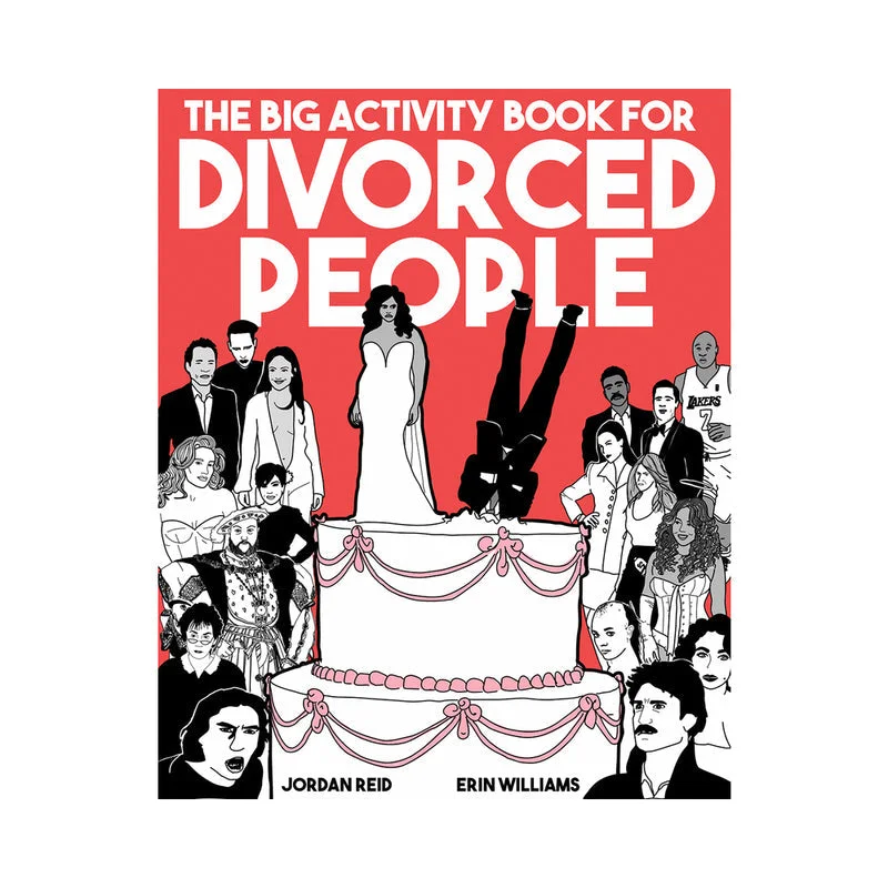 adult toys for sensory fun-The Big Activity Book for Divorced People