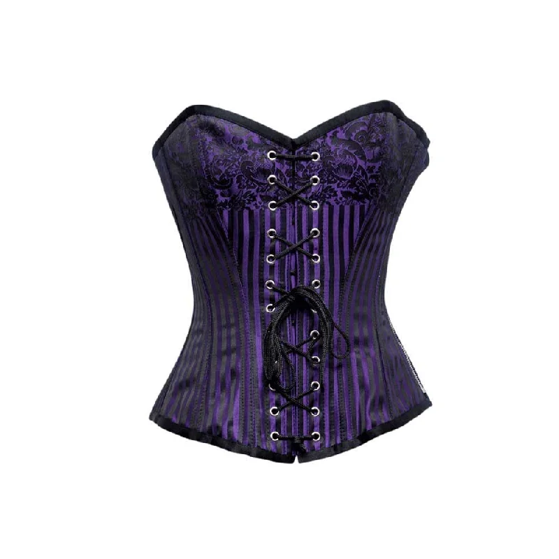 adult toys with flexible tip settings-Cattleya Overbust Corset