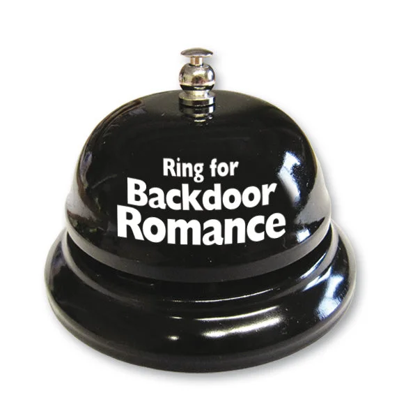 adult toys with wireless charging-Ring for Backdoor Romance Table Bell