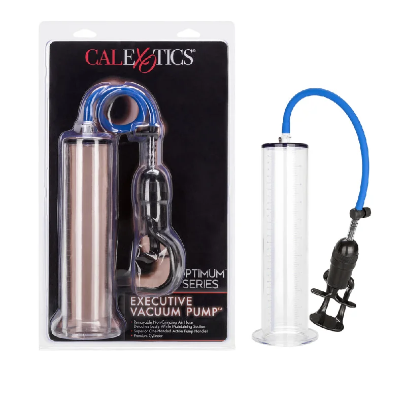 adult toys with wireless remote-Optimum Series Executive Vacuum Pump Clear