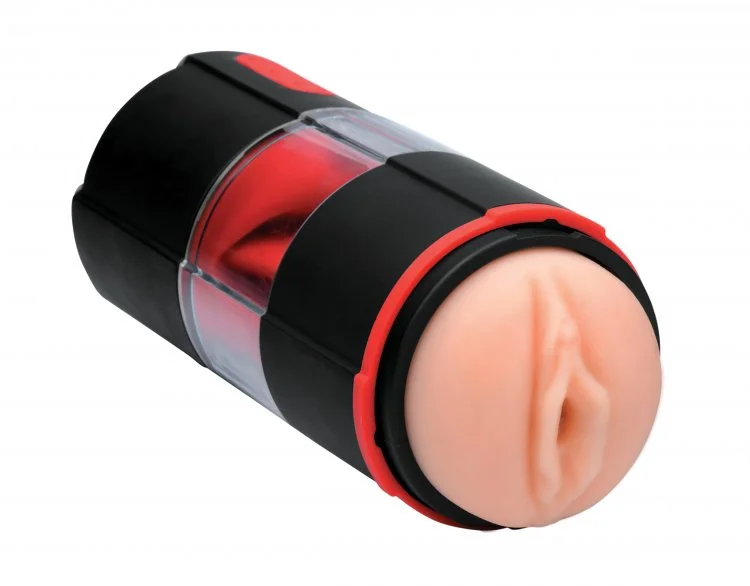 adult toys with sleek design finish settings-Flicking Tongue Masturbator