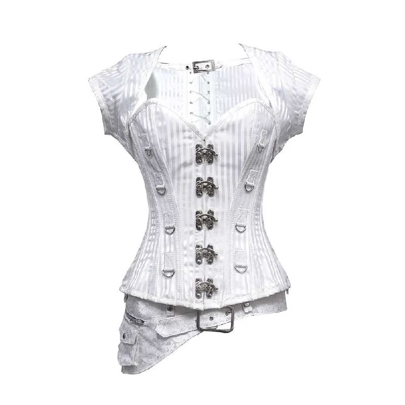 adult toys with smart design settings-Catherine Steampunk Overbust Corset