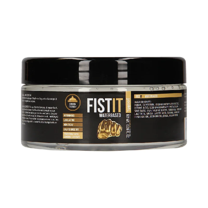 adult toys for relaxation therapy-Fist It Water-Based Fisting Lube 300ml / 10.56 oz.