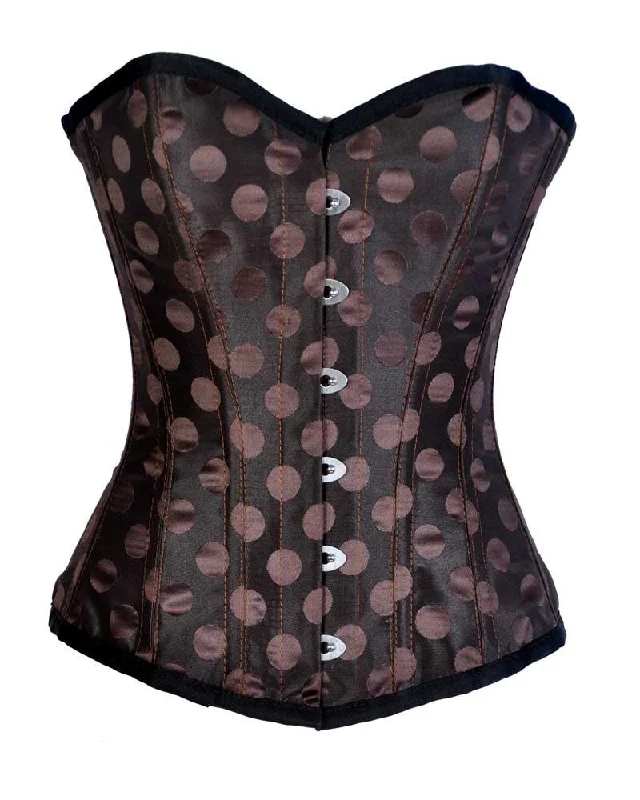 adult toys with flexible body-Harlow Overbust Corset