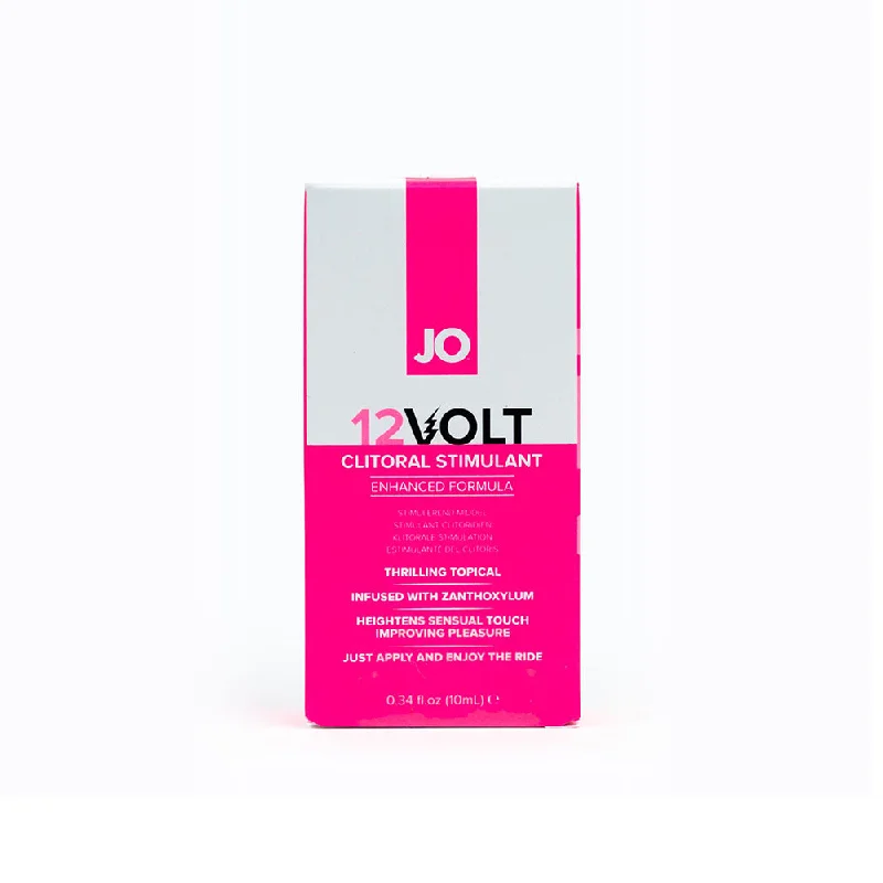 adult toys for romantic enjoyment-JO 12 Volt Clitoral Stimulant 0.34 oz.