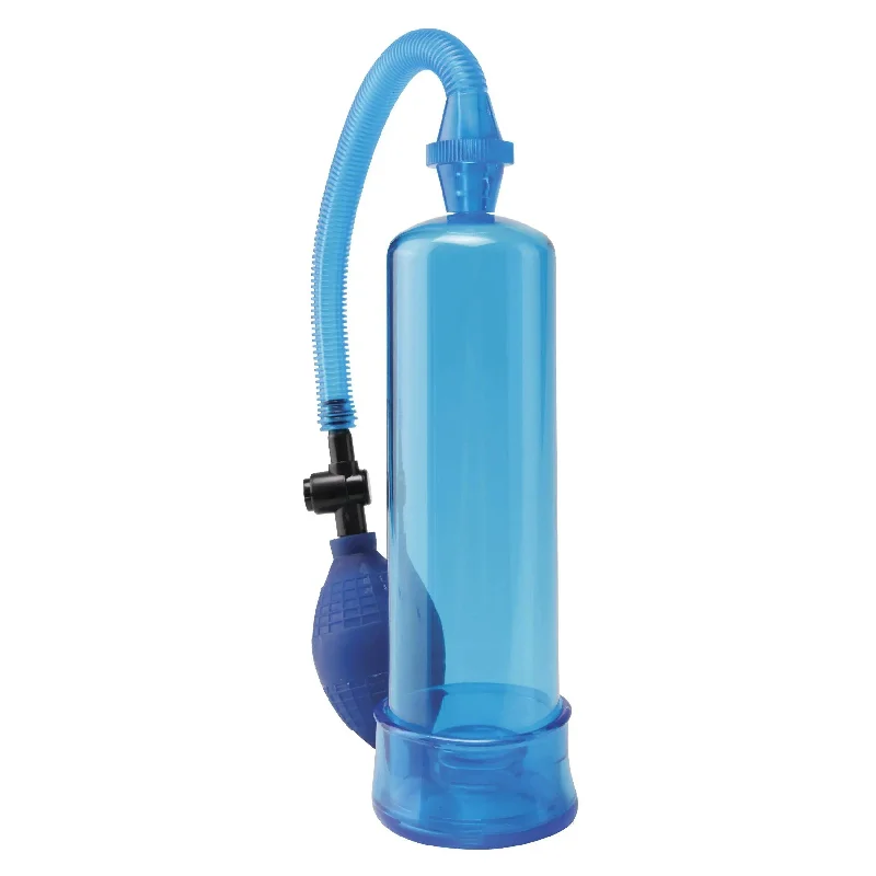 adult toys with smart control-Pump Worx Beginners Power Pump - Blue