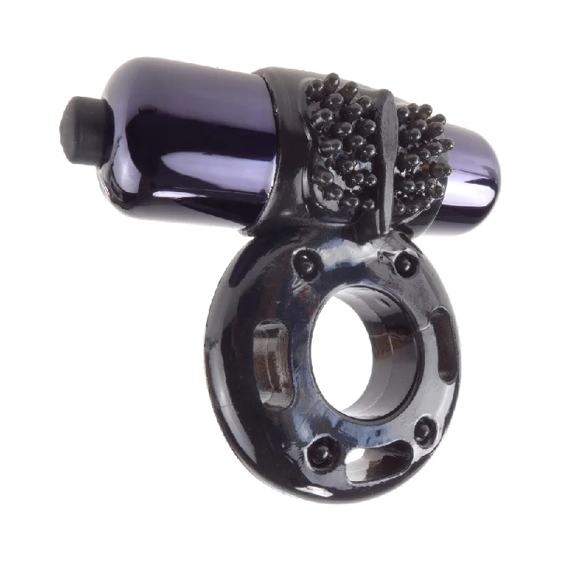 adult toys with sleek finish settings-Fantasy C-Ringz Vibrating Super Ring Purple