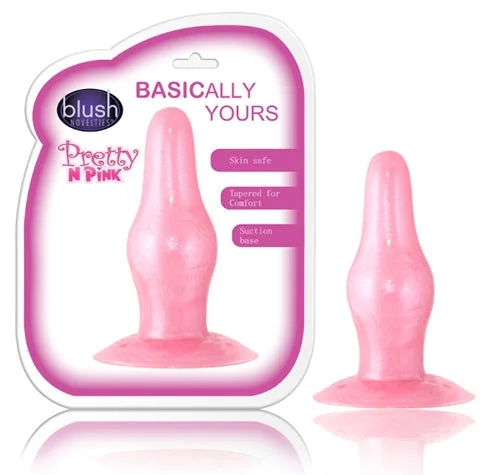 adult toys with smooth finish design-Pretty N Pink - Platinum Pink