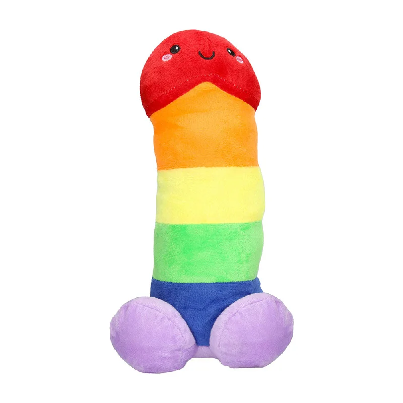 adult toys for sensual intimacy-Shots Penis Stuffy 12 in. Multicolor