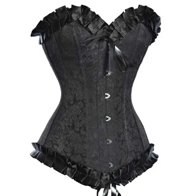 adult toys for sensual enjoyment-Jaslyn Longline Overbust Corset