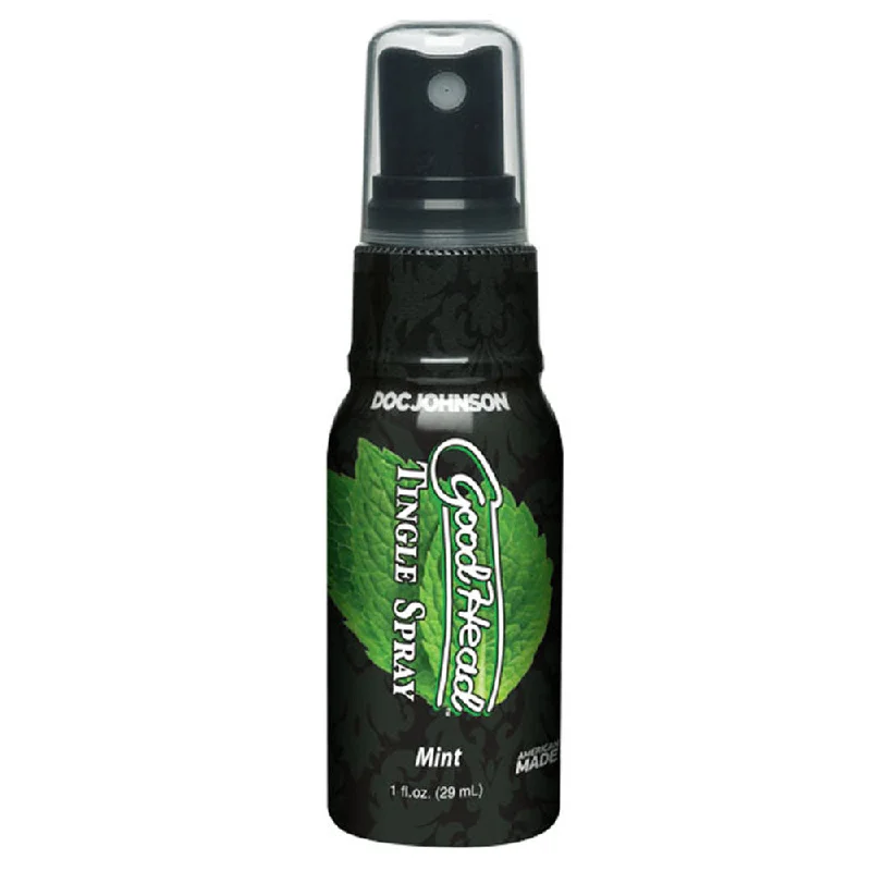 adult toys for romantic moments-Goodhead - Tingle Spray - Mint - 1 Fl. Oz.