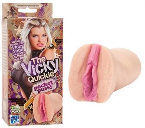 adult toys for private use-Vicky Vette - the Vicky Quickie Ultraskyn Pocket  Pussy