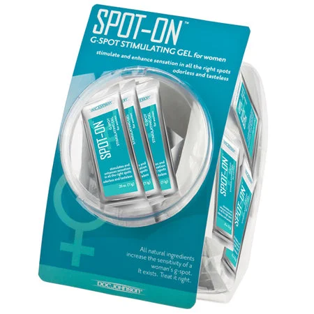 adult toys battery operated-Spot On G-Spot Stimulating Gel Bowl (72)