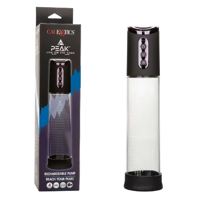 adult toys for private fun time-Peak Rechargeable Pump - Advanced Automatic Suction for Enhanced Performance