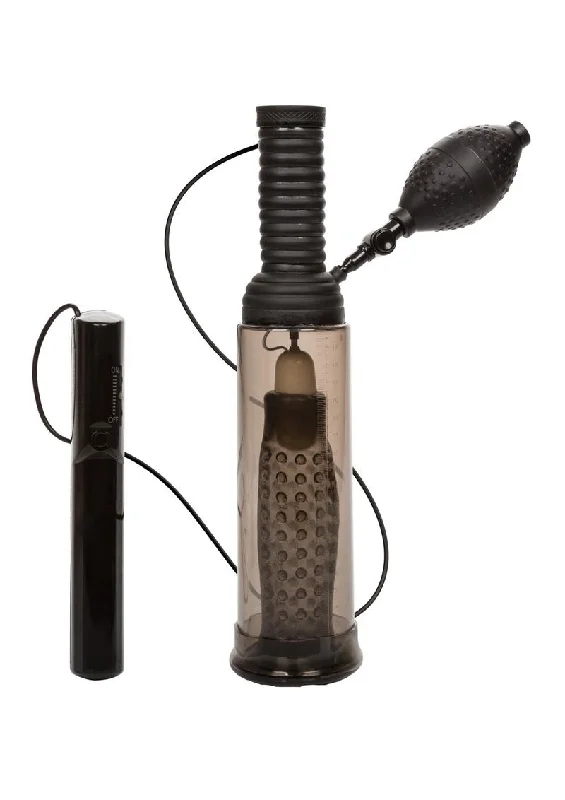 adult toys for romantic enjoyment-Optimum Series Black Jack Stroker Pump