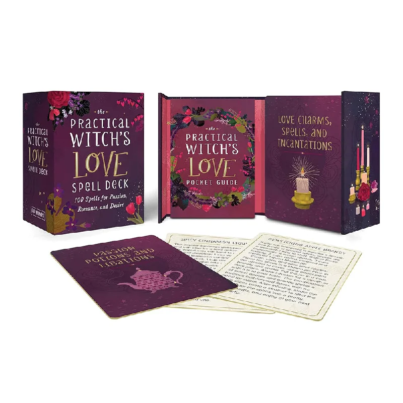 adult toys body-safe materials-The Practical Witch's Love Spell Deck