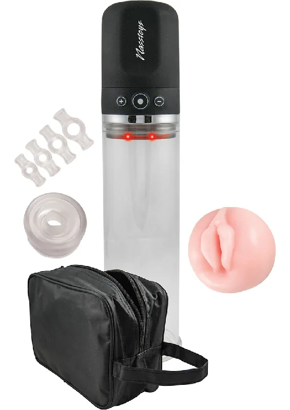 adult toys for private relaxation-Travel Pump Compact Penis Pump Kit