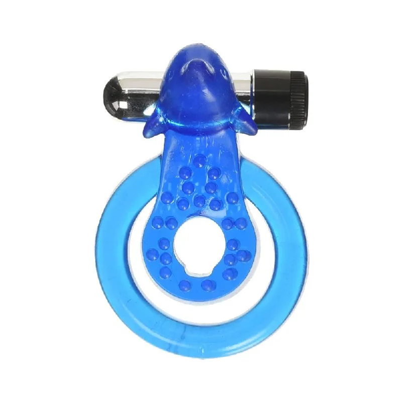 adult toys with sleek finish-Xtreme Xtasy Dolphin (blue)