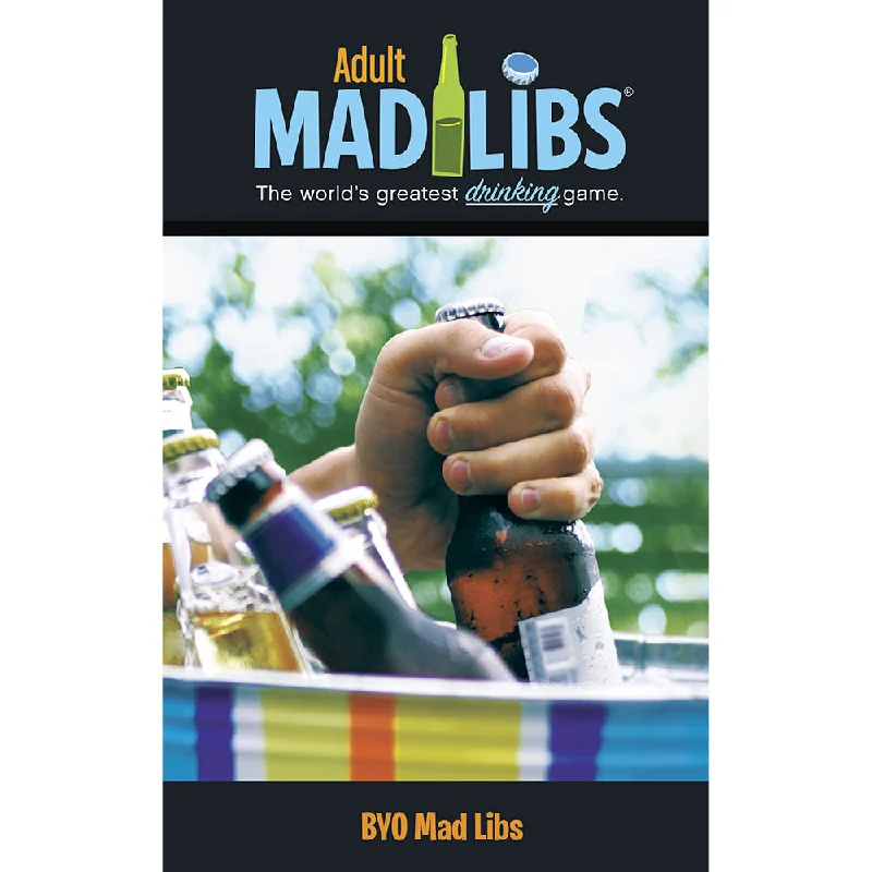 adult toys with quiet technology design-BYO Mad Libs Drinking Game