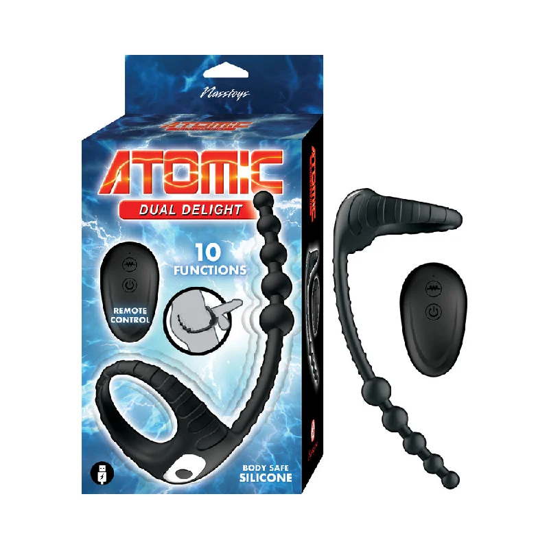 adult toys for solo intimacy time-Atomic Dual Delight Black