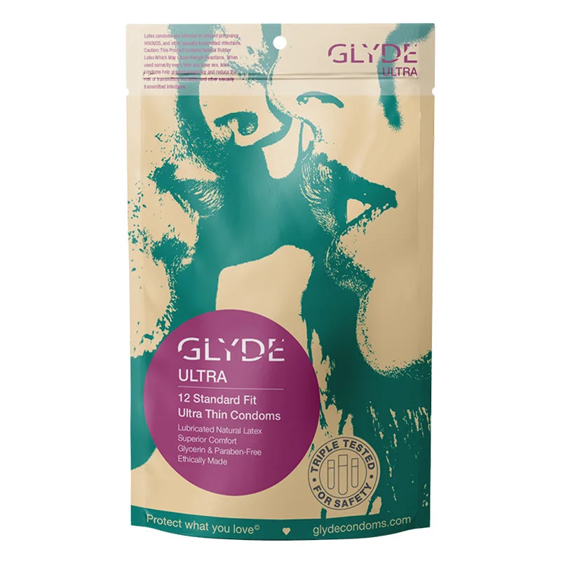 adult toys with smart technology-Glyde Ultra Standard Fit 12pk