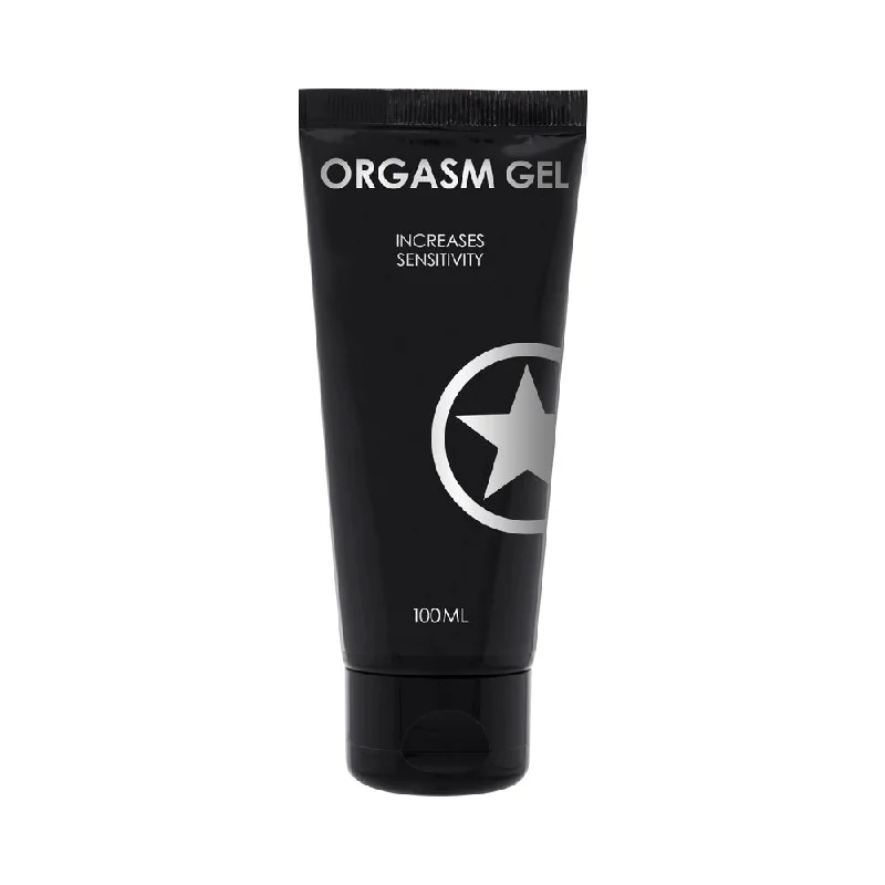 adult toys with waterproof texture finish-Shots Orgasm Gel 3 oz.