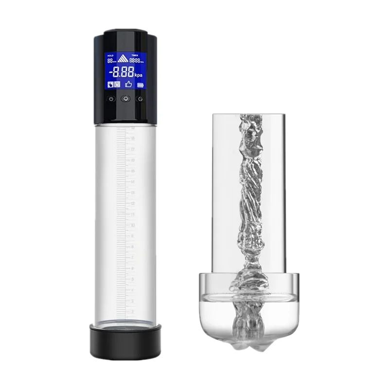 adult toys with waterproof build-4d Liquid Vacuum Sucking Penis Trainer / Masturbation Cup