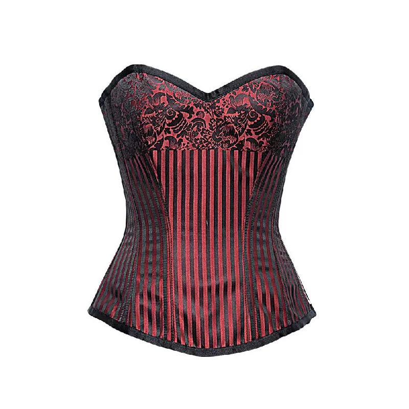 adult toys with heated design settings-Charleigh Overbust Corset