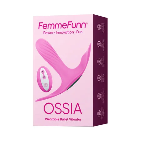 adult toys with heated design-FemmeFunn Ossia Pink