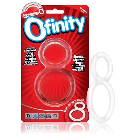 adult toys with long-distance control-Screaming O Ofinity Clear