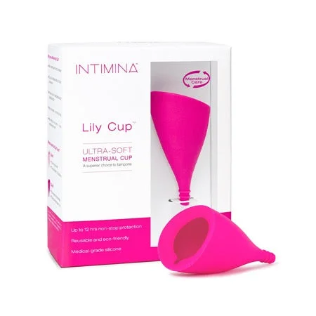 adult toys with smart control-INTIMINA Lily Cup Ultra-Soft Menstrual Cup Size B