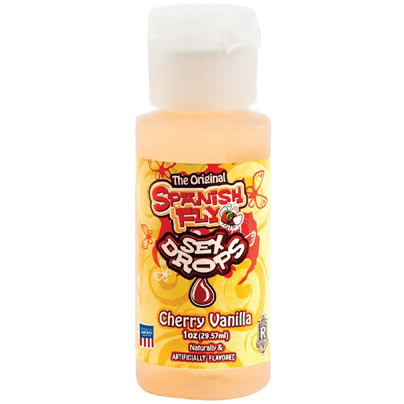 adult toys for sensual exploration-Spanish Fly - 1 Fl. Oz. - Cherry Vanilla