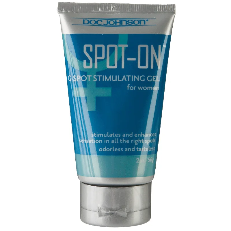 adult toys for personal fun-Spot on G Spot Stimulating Gel for Women 2 Oz