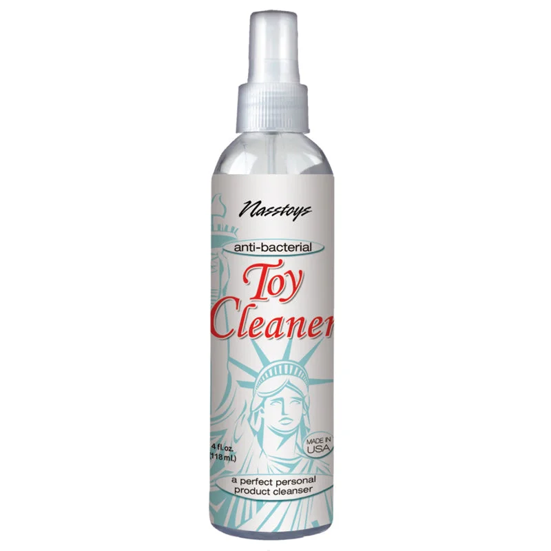 adult toys with soft touch-Anti-Bacterial Toy Cleaner 4oz.